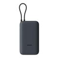 Xiaomi 20000mAh Powerbank med integrerad USB-C-kabel 22.5W