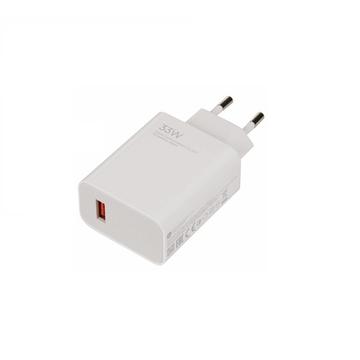 Xiaomi 33W USB-A-reseladdare MDY-11-EZ - Bulk - Vit