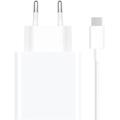 Xiaomi 33W USB-A-reseladdare med USB-C-kabel MDY-16-EF - Vit