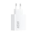 Xiaomi 45W USB-A-reseladdare MDY-17-EF - Vit