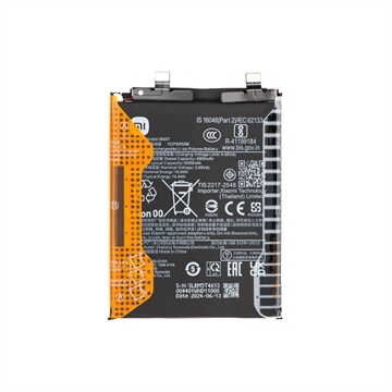 Xiaomi Batteri BM5T - 14T/13T/Poco X6 Pro/Poco M6 Pro 4G/Redmi Note 13 Pro 4G
