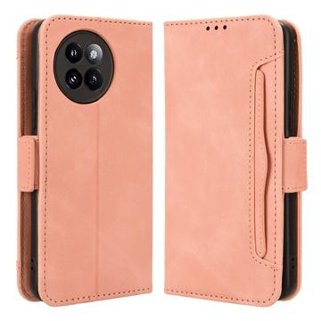 Xiaomi Civi 4 Pro/14 Civi Plånboksfodral med Korthållare - Rosa