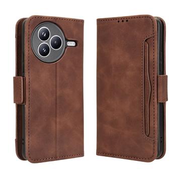 Xiaomi Civi 5 Pro Korthållare plånboksfodral - Brun