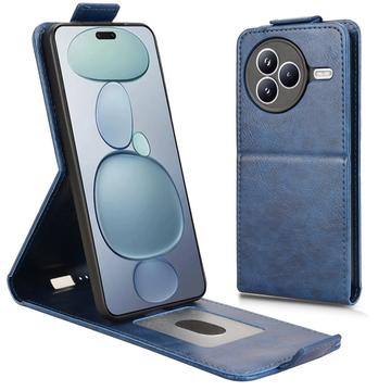 Xiaomi Civi 5 Pro vertikalt flipfodral med stativ