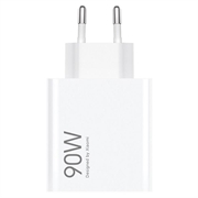 Xiaomi HyperCharge 90W USB-A-reseladdare MDY-15-EK - Bulk - Vit