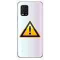 Xiaomi Mi 10 Lite 5G Bak Skal Reparation - Vit