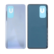 Xiaomi Mi 10T 5G/10T Pro 5G Batterilucka - Silver