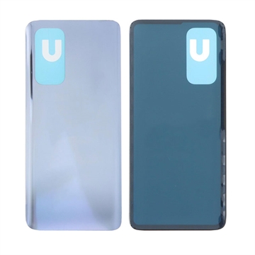 Xiaomi Mi 10T 5G/10T Pro 5G Batterilucka - Silver