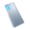 Xiaomi Mi 10T 5G/10T Pro 5G Batterilucka - Silver