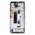 Xiaomi Mi 10T Lite 5G Fram Skal & LCD Display 5600030J1700 - Blå