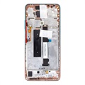 Xiaomi Mi 10T Lite 5G Fram Skal & LCD Display 5600050J1700 - Roséguld