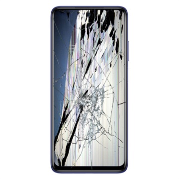 Xiaomi Mi 10T Lite 5G LCD-display & Pekskärm Reparation - Blå
