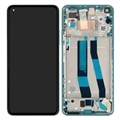 Xiaomi Mi 11 Lite 5G Fram Skal & LCD Display 56000H00K900 - Grön