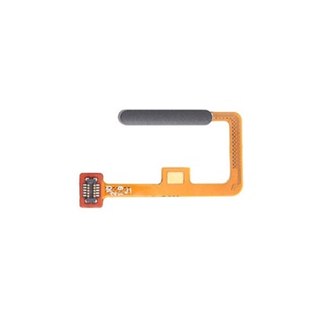 Xiaomi Mi 11 Lite Fingeravtryckssensor Flexkabel - Svart