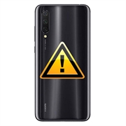Xiaomi Mi 9 Lite Bak Skal Reparation - Grå