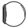 Xiaomi Mi Band 5/6 Armband i Rostfritt Stål - Svart