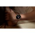 Xiaomi Mibro Watch Lite 2 AMOLED Smartwatch - Svart & Brun