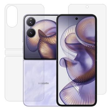 Xiaomi Mix Flip 2 Full Cover Skyddsset - Klar