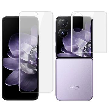 Xiaomi Mix Flip 2 Imak Hydrogel IV-skyddssats - 2 st. - Klar