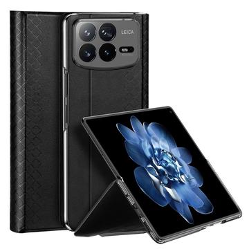 Xiaomi Mix Fold 4 Dux Ducis Bril Flipfodral - Svart