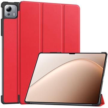 Xiaomi Pad 7 Ultra Tri-Fold Series Smart Folio Fodral - Röd