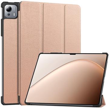 Xiaomi Pad 7 Ultra Tri-Fold Series Smart Folio Fodral - Roséguld