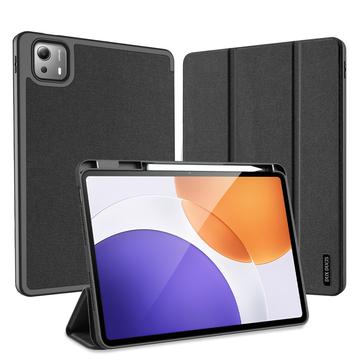 Xiaomi Pad 7S Pro 12.5 Dux Ducis Domo Tri-Fold Smart Foliofodral - Svart