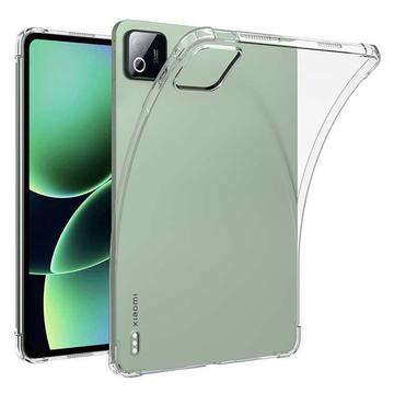 Xiaomi Pad 8/8 Pro Stötsäkert silikonskal - Genomskinlig