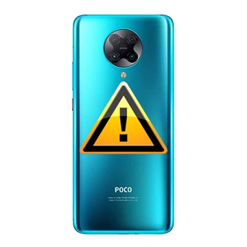 Xiaomi Poco F2 Pro Bak Skal Reparation