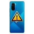 Xiaomi Poco F3 Bak Skal Reparation - Blå