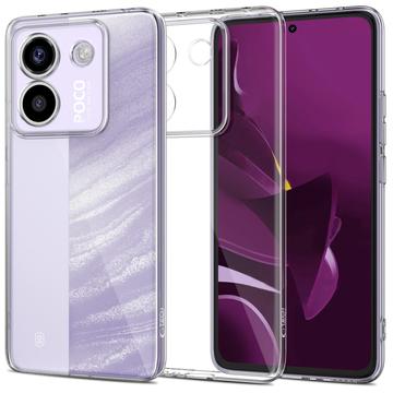 Xiaomi Poco M7 Pro 5G Tech-Protect FlexAir TPU-skal - Genomskinlig