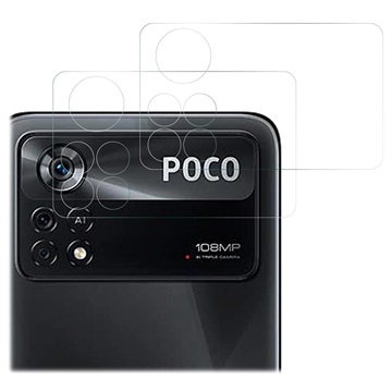 Xiaomi Poco X4 Pro 5G Kameralinsskydd - 2 St.