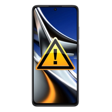 Xiaomi Poco X4 Pro 5G Kamera Lins Glas Reparation