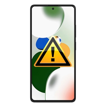 Xiaomi Poco X5 Pro Ringsignals Högtalare Reparation