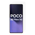 Xiaomi Poco X6 Neo Härdat Glas Skärmskydd - 9H - Case Friendly - Klar