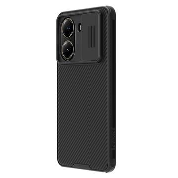 Xiaomi Poco X7 Pro Nillkin CamShield Prop Hybrid Skal - Svart