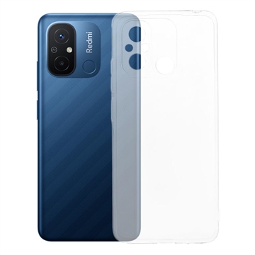 Xiaomi Redmi 12C Anti-Halk TPU-skal - Klar