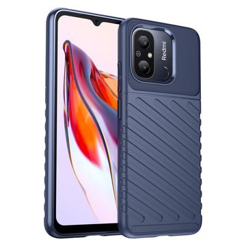 Xiaomi Redmi 12C Thunder Series TPU-skal - Blå