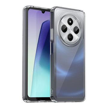 Xiaomi Redmi 14R/14C/Poco C75 Anti-Shock Hybrid Skal - Genomskinlig