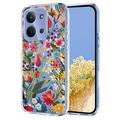 Xiaomi Redmi 15C Blommigt TPU-skal - Liljor