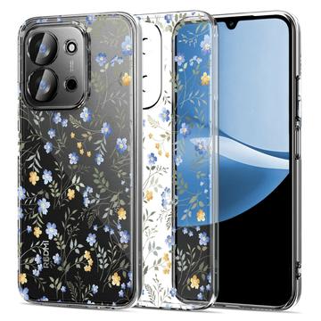 Xiaomi Redmi 15C Tech-Protect FlexAir TPU-skal - Vårblommor