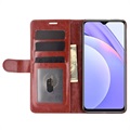Xiaomi Redmi 9T/9 Power/Note 9 4G Plånboksfodral med Magnetstängning - Brun