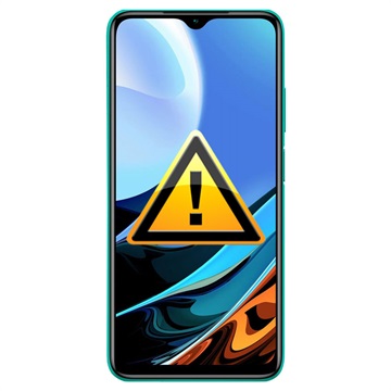 Xiaomi Redmi 9T Ringsignals Högtalare Reparation