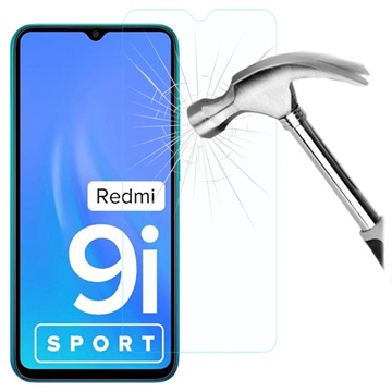 Xiaomi Redmi 9i Sport Härdat Glas Skärmskydd - Klar