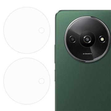Xiaomi Redmi A3 Kameralinsskydd i Härdat Glas - 2 St.