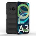 Xiaomi Redmi A3 Rugged TPU-skal - Svart