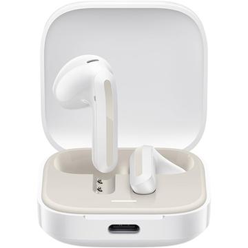 Xiaomi Redmi Buds 6 Aktiva True Wireless-hörlurar - Vit
