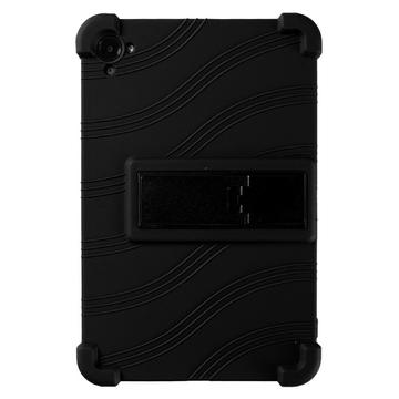 Xiaomi Redmi K Pad/Pad Mini Silikonfodral med kickstand - Svart