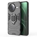 Xiaomi Redmi K80/Poco F7 Pro Hybridskal med Ringhållare - Svart