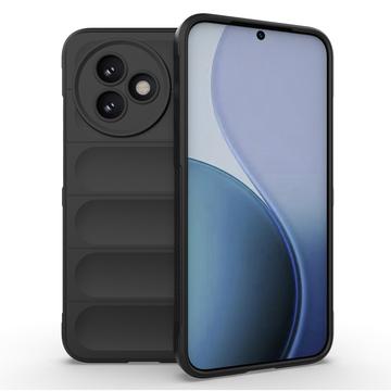 Xiaomi Redmi K80 Ultra Rugged TPU-skal - Svart